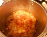 簡単☆根菜たっぷりスープ　~圧力鍋で~作り方3写真