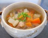 簡単☆根菜たっぷりスープ　~圧力鍋で~作り方4写真