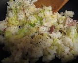 キャベトン(´Θ ｀コンソメ炒飯作り方5写真