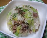 キャベトン(´Θ ｀コンソメ炒飯作り方6写真