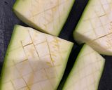 ズッキーニのステーキ作り方1写真