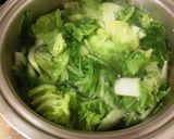 ✿白菜だけ❤ごまドレサラダ✿作り方1写真