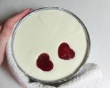 ラズベリー❤レアチーズケーキ作り方14写真