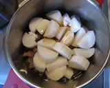 圧力鍋で♪牛スジと大根のとろとろ煮込み♪作り方5写真