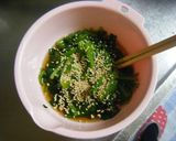 小松菜のおひたし作り方4写真