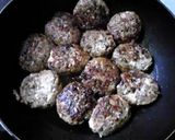鶏ミンチの和風ハンバーグ作り方3写真