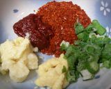 韓国 部隊鍋 プデチゲ作り方1写真