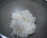 キャラ弁☆ライスバーガーのお弁当☆作り方1写真