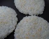 キャラ弁☆ライスバーガーのお弁当☆作り方3写真