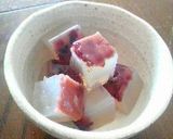 ヘルシー水ようかん風作り方4写真