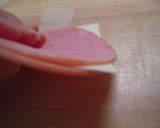 キャラ弁☆ライスバーガーのお弁当☆作り方4写真