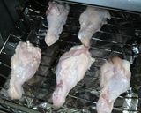 魚焼きグリルで❤手羽元のさっぱり塩焼き作り方3写真