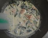 ♡ホウレン草と鮭フレークのキッシュ♡　作り方3写真
