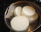 ♡和風大根の鮭フレーククリームがげ♡　作り方1写真