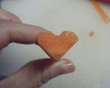 バレンタインハート弁当作り方7写真