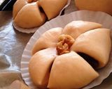 あんこクリチぱん(*бωб*)作り方4写真
