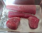 自家製本格ツナ作り方1写真
