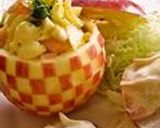 ＋　りんごとたまごのサンドイッチ　＋作り方6写真