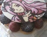 プリキュア★チョコデコ バースデーケーキ作り方2写真