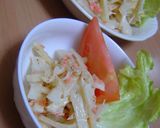 -簡単✿鮭フレ大根サラダ-作り方4写真