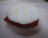 キャラ弁☆ライスバーガーのお弁当☆作り方8写真