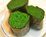 ✿ほうれん草の海苔巻き＠ゴマ醤油ドレで✿作り方7写真