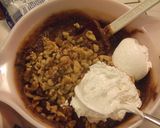 アメリカレシピ　レンジでチョコファッジ作り方7写真