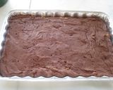 アメリカレシピ　レンジでチョコファッジ作り方11写真
