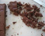 アメリカレシピ　レンジでチョコファッジ作り方12写真
