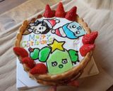 トムとジェリー　バースデーケーキ作り方11写真