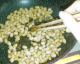 給食レシピPart２　～大豆とちりめんじゃこのゴマがらめ～作り方3写真