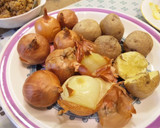 ふろふき大根と焼き野菜の肉みそかけ作り方9写真