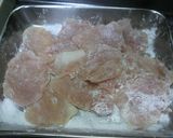 とろりん鶏ムネ☆キムチのせ～作り方1写真