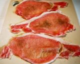 豚肉のとろーりチーズ巻き作り方1写真