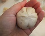 ふんわり優しい香り♪桃のクリームパン作り方15写真