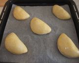 ふんわり優しい香り♪桃のクリームパン作り方20写真