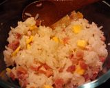 洋風ちらし　ライスサラダ風　～酢飯救済作り方1写真