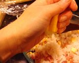 洋風ちらし　ライスサラダ風　～酢飯救済作り方2写真