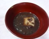 Red Bean Soup作り方8写真