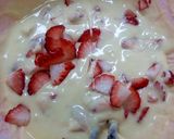 フレッシュいちごたっぷり　いちごのケーキ作り方1写真