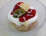 フレッシュいちごたっぷり　いちごのケーキ作り方7写真