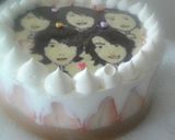 嵐 ☆ キャラケーキ作り方6写真