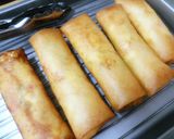 カニタマ春巻き作り方3写真