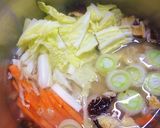 味付け簡単！和風豆乳スープ作り方2写真