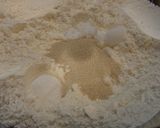 写真いっぱい★簡単手捏ねピザ生地の作り方作り方1写真