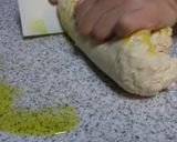 写真いっぱい★簡単手捏ねピザ生地の作り方作り方9写真