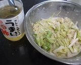 簡単混ぜるだけ　白菜コールスロー作り方2写真