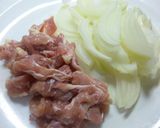 名古屋給食風 青のりマカロニシチュー作り方1写真