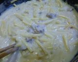 名古屋給食風 青のりマカロニシチュー作り方3写真
