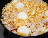 里芋入り☆切干大根と豚バラのしょうが煮作り方5写真